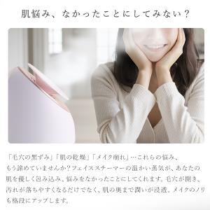 スチーマー フェイススチーマー 美顔器 ミスト...の詳細画像5
