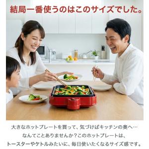ホットプレート たこ焼き 焼肉 3枚プレート ...の詳細画像1