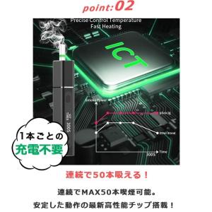 アイコス互換機 ニードル式 S9 プラスシグ ...の詳細画像3