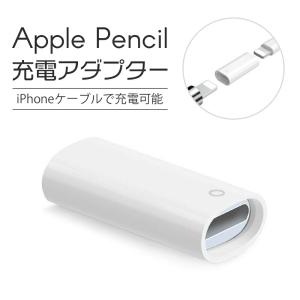 Apple Pencil 充電 変換アダプタ アップルペンシル 変換 USB USBケーブル USBケーブル変換アダプタ 充電ケーブル ケーブル iPad pro カバー ケ｜ショッピング ラボ