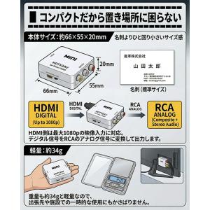 HDMI to RCA 変換 コンバーター H...の詳細画像4