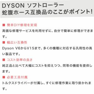 dyson ダイソン ソフトローラーヘッド 互...の詳細画像1