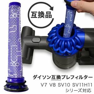 Dyson ダイソン 掃除機フィルター プレフィルター V7 V8 SV10 SV11 H11シリーズ 互換品 フィルター 予備 交換 交換フィルター フィルタ 互換フィルター コードレ｜shopping-lab