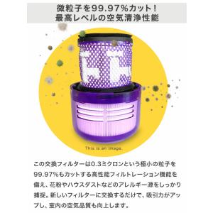 Dyson ダイソン 掃除機フィルター 2個セ...の詳細画像2