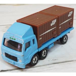 USED トミカ トイザらスオリジナル KLINEコンテナトレーラー