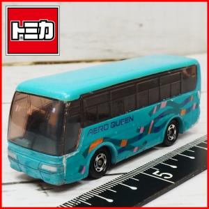 トミカ 自作カスタム品トミカ【三菱ふそうミツビシFUSOエアロクイーン