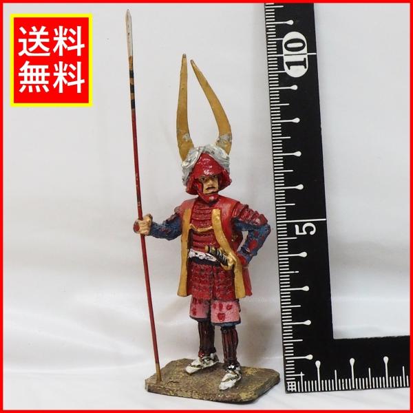 デル・プラド戦国覇王【i井伊 直政(兜の角折れ)】ダイキャスト武将フィギュア◆Del Prado【中...