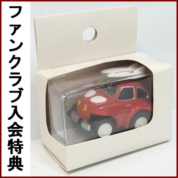 チョロQファンクラブ入会特典【フォルクスワーゲンVWバハ赤サーフィン】プルバックカー■タカラTAKA...