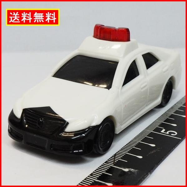 ハッピーセット トミカ【トヨタ クラウンTOYOTA CROWNパトカー】マクドナルドおまけミニカー...