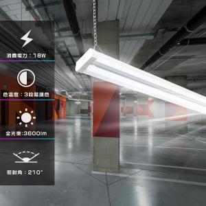 2年保証 LEDベースライト 吊り下げ LED...の詳細画像1