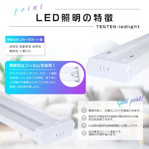 2年保証 LEDベースライト 吊り下げ LED...の詳細画像5