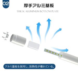 LED蛍光灯 40w形 直管 120cm 昼光...の詳細画像3