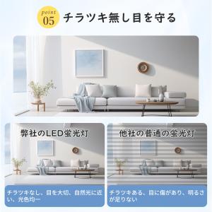 LED蛍光灯 工事不要 直管 器具一体型 T5...の詳細画像5