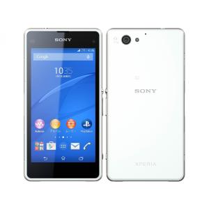 新品未使用（※SIMフリー） Xperia J1 Compact D5788 SIMフリー [White]白ロム