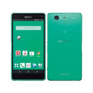 新品未使用 Xperia Z3 Compact SO-02G docomo [Green] 白ロム