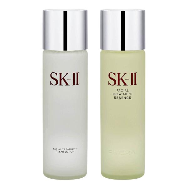 新入荷【国内正規品】SK-II /sk2ピテラセット★ フェイシャルトリートメント エッセンス＆ フ...