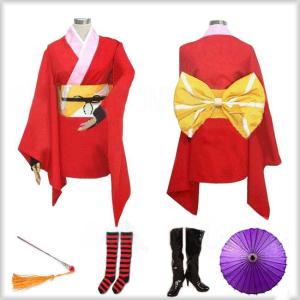 ズートピア コスプレ ジュディ・ホップス ウィッグ コスプレ衣装に