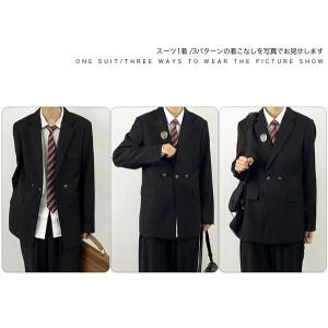 入学式 スーツ 男の子 スクールブレザー 制服...の詳細画像2