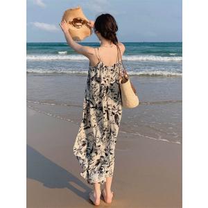 リゾートワンピ 大人可愛い 夏ワンピース セク...の詳細画像2