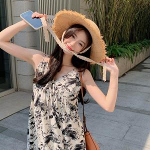 リゾートワンピ 大人可愛い 夏ワンピース セク...の詳細画像5