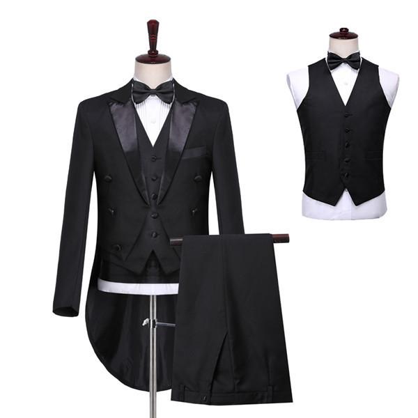 ステージ 男性 スーツ 燕尾服 演出服 演奏会 メンズ 舞台 演劇オペラ声楽