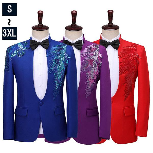 タキシード ステージ 男性 スーツ 演出服  演奏会 メンズ スーツ 舞台