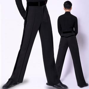 男性社交ダンス衣装 ズボン ラテンダンス メンズ パンツ ラテンダンス