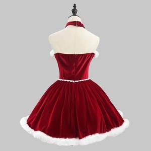 サンタコス クリスマス コスプレ フード付き ...の詳細画像4