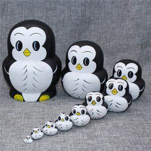 7個組セット ロシア 民芸 お土産 伝統 工芸品 手作り品 マトリョーシカ