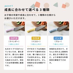 貝印 こども包丁 リトルシェフクラブ 名入れ ...の詳細画像4