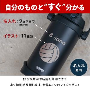 「イラスト」サーモス 水筒 2リットル 2L ...の詳細画像3