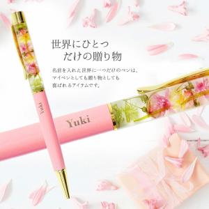 ハーバリウムボールペン 名入れ a.v.v タ...の詳細画像3