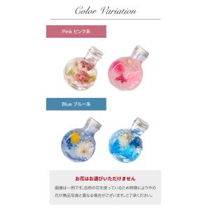 ハーバリウム 名入れ 丸猫瓶 名前入り フラワ...の詳細画像5