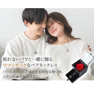 ペアネックレス アモローサ ダイヤモンドローズ...の詳細画像1