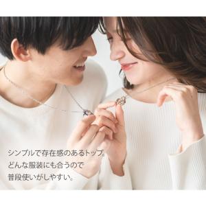 ペアネックレス アモローサ ダイヤモンドローズ...の詳細画像2