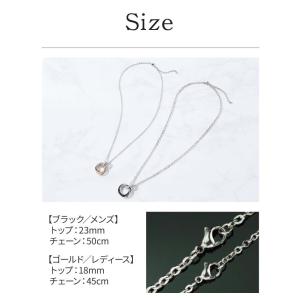 ペアネックレス アモローサ ダイヤモンドローズ...の詳細画像4