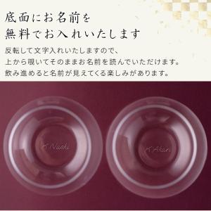 田島硝子製 正規品 グラス 350ml 名入れ...の詳細画像3