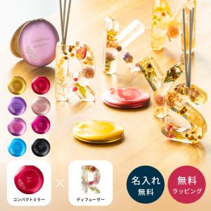 SWAROVSKI（スワロフスキー） ミラー ビジュー ワンプッシュ式