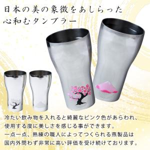 名入れ 感温 ステンレスタンブラー 単品 44...の詳細画像1