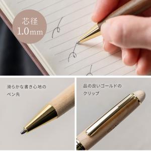 ボールペン USBメモリ 名入れ 32GB 木...の詳細画像3