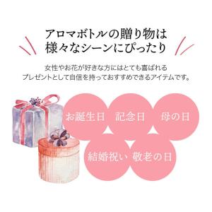 プリザーブドフラワー アロマキューブ入りフラワ...の詳細画像2