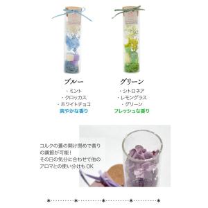 プリザーブドフラワー アロマキューブ入りフラワ...の詳細画像5