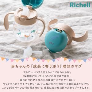 リッチェル Richell 名入れ ベビーマグ...の詳細画像2