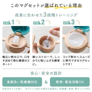 リッチェル Richell 名入れ ベビーマグ...の詳細画像4