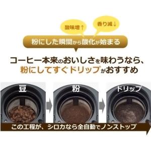 シロカ コーヒーメーカー SC-A211 全自...の詳細画像2