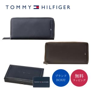 TOMMY HILFIGER トミーヒルフィガー 長財布 ラウンドファスナー 31TL13X015 ...