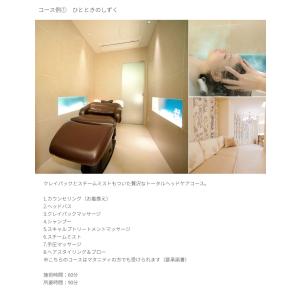 ヘッドスパチケット Anny 選べる 体験ギフ...の詳細画像3