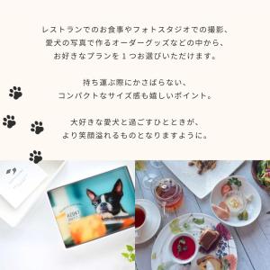 カタログギフト 体験ギフト チケット ペット ...の詳細画像3