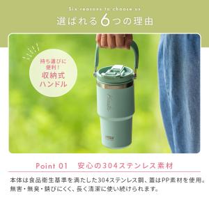 TYESO タイソ ポータブルタンブラー 60...の詳細画像5