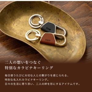 キーホルダー カラビナ ラウンド型 BOX付き...の詳細画像1